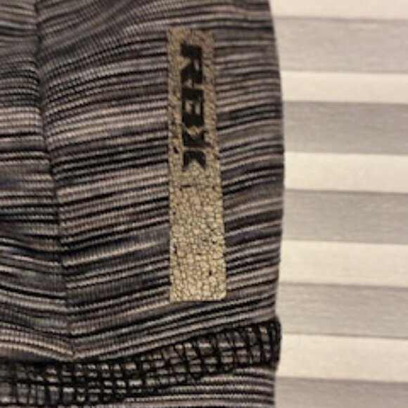 RBX Active, Grey Heather Leggings, Size Medium - Picture 4 of 7